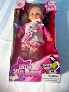 ULTRA RARE Little Hip Hops Angel Cd14" Singing Doll Lovee Doll 06 Damage to box - Picture 1 of 5