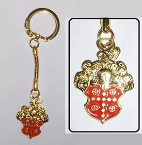 PACKARD CREST KEYCHAIN 1950's - NICE ***FREE SHIPPING*** - Picture 1 of 1