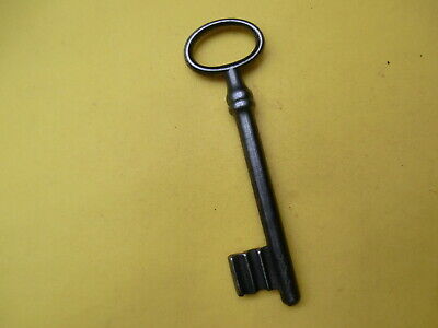 Alte Schlüssel - Großer Alter Eisenschlüssel - Bartschlüssel Für Türschloss • 4.20€