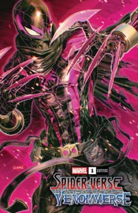 SPIDER-VERSE VS VENOMVERSE #1 JOHN GIANG 616 TRADE DRESS VARIANT LTD 3000 MARVEL - Picture 1 of 2