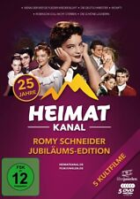 ROMY SCHNEIDER JUBILÄUMS-EDITION (25 JAHRE HEIMAT - SCHNEIDER,ROMY  5 DVD NEU