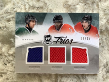 2010-11 Upper Deck THE CUP Trios Jersey - #C3-WJC16/25 P.K Subban R526