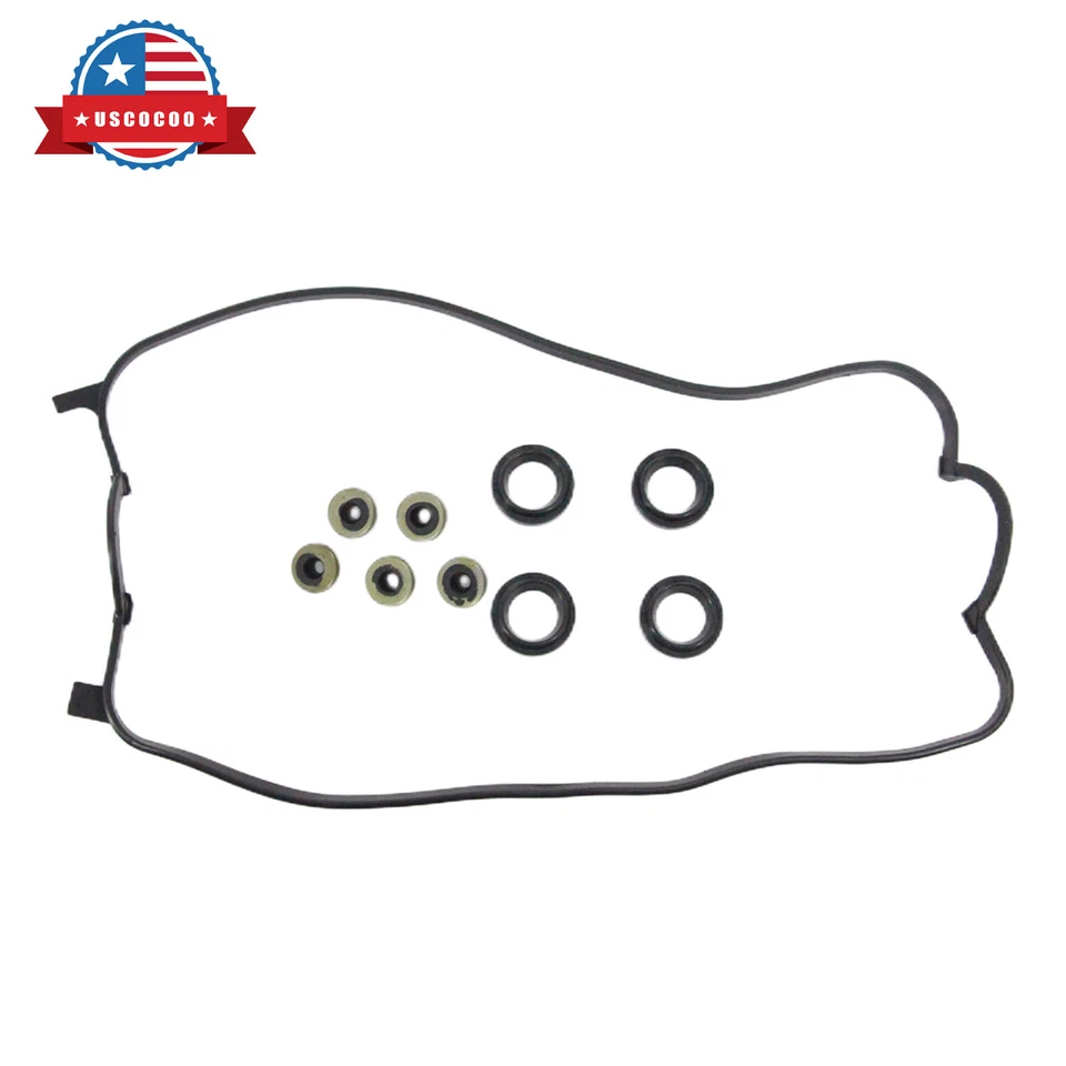 发动机阀盖垫片套装适用于 1997 - 1999 年讴歌 CL 4 cyl 型号 12030P0A-000 — 第 1/4 张图片