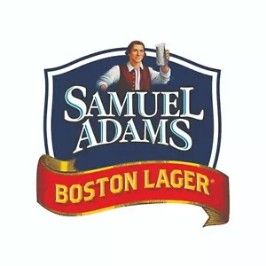 Calcomanía de almacenamiento Samuel Adams Boston pegatina parachoques - Imagen 1 de 2