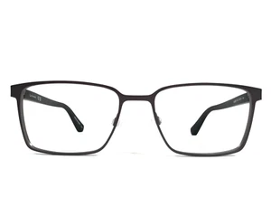 Calvin Klein Jeans Eyeglasses Frames CKJ22207 050 Gray Black Rectangle 55-18-145 - Picture 1 of 12