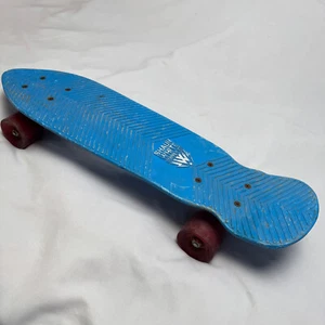 Vintage Shaun White Skateboard Supply Co. Blue Street Penny Board 22" - Picture 1 of 8