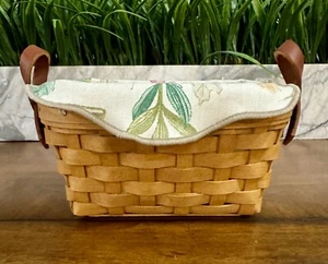 2005 Horizon of Hope basket botanical fields liner & plastic protector - Picture 1 of 10