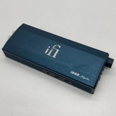 iFi AUDIO micro iDSD Signature DAC and Headphone Amplifier Used - Image 1 of 4