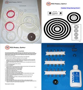 1974 Gottlieb Far Out Pinball Tuning Kit - Bild 1 von 1