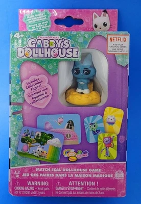 DreamWorks GABBY'S MATCH-ICAL DOLLHOUSE GAME Includes Colletable Figure! - Image 1 of 4