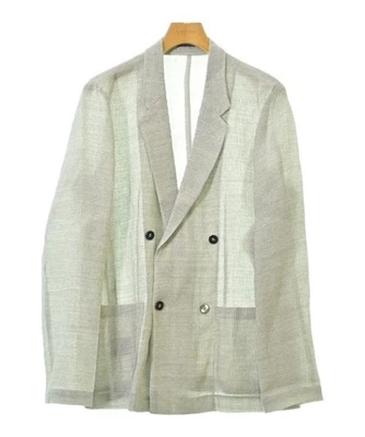 Chaquetas a medida EMPORIO ARMANI gris claro 50 (aprox. XL) 2200607723014 Foto 1 de 4