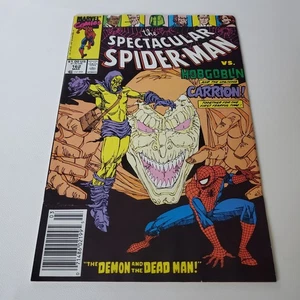 Spectacular Spider-Man #162 (1989) Marvel Comic Hobgoblin & Carrion vs Spider-Ma - Picture 1 of 4