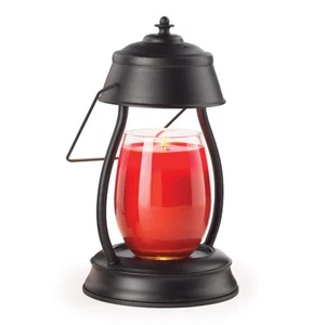 ETC Hurricane Candle Warmer Lantern for Top-Down Candle Melting, Black - Picture 1 of 8