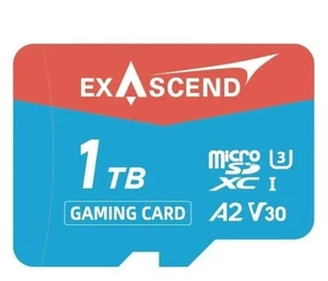 Tarjeta de memoria ExAscend Gaming UHS-I micro 1 TB|Exascend - Imagen 1 de 1