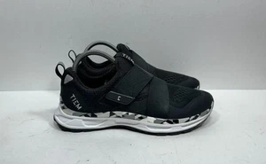 Tiem Slipstream Cycling Shoes Women's Sz 8.5 Black Mesh Strap Indoor Sneakers - Picture 1 of 9