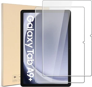 Paquete de 2 protectores de pantalla Samsung Galaxy Tab A9 Plus / A9+ 11 pulgadas vidrio templado - Imagen 1 de 12