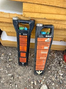 LOT OF TOMKAT2 CABLE & PIPE LOCATOR, GENNY 1506 RADIO DETECTION SIGNAL GENERATOR - Picture 1 of 4