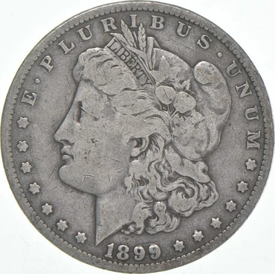 VG/F 1899-O Morgan Silver Dollar (1 coin) *2548 - Image 1 of 4