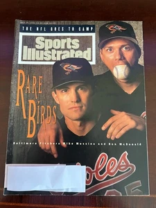 Sports Illustrated 18.07.1994 Mike Mussina Ben McDonald Baltimore Orioles - Bild 1 von 3