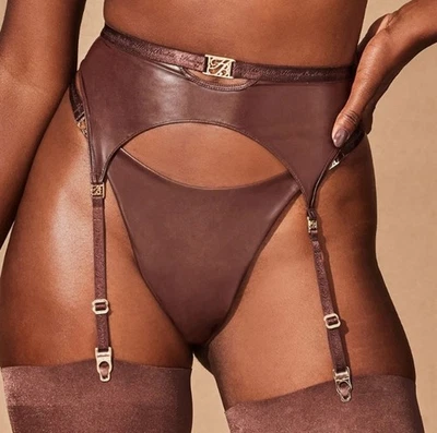 Tirantes Honey Birdette Emily Caoba Profunda Talla XS Foto 1 de 4