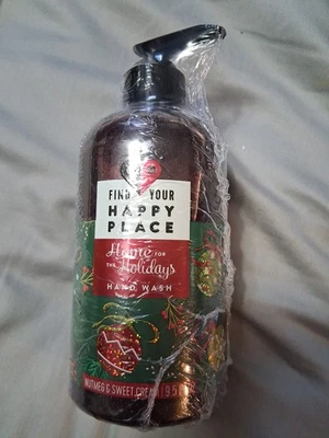 Find Your Happy Place Home For The Holidays Hand Wash - Image 1 of 2