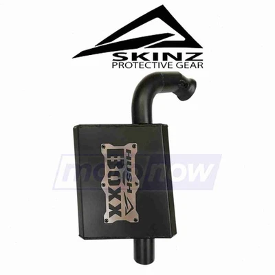 Skinz Hush Boxx 88 Silencer for 2011-2016 Ski-Doo Renegade Backcountry X xe - Image 1 of 4