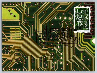 #5514 Computing FDC Maxi Card w/Pictorial Cancel - Image 1 of 2