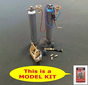 Kit de soldadura de taller alemán Panzerwerk modelo 1/35 con caja de herramientas DP3026 Segunda Guerra Mundial - Imagen 1 de 1