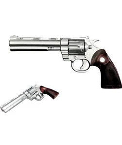 Colt Python Foam Replica Revolver – 11.5” PU Foam Cosplay Prop - Picture 1 of 2