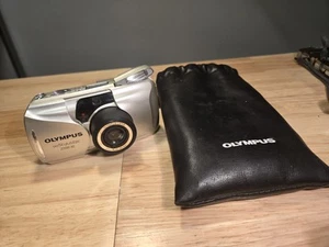 Olympus Stylus Epic Zoom 80 35mm Point Shoot Camera - Tested In Good Condition - Picture 1 of 10