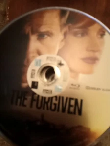 THE FORGIVEN BLU RAY DISC ONLY USED TESTED FREESHIP NOTRACKING - Bild 1 von 1