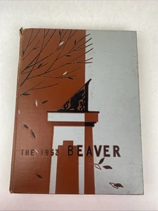 1953 The Beaver - Oregon State University Yearbook OSU beavers College Vintage - Picture 1 of 15