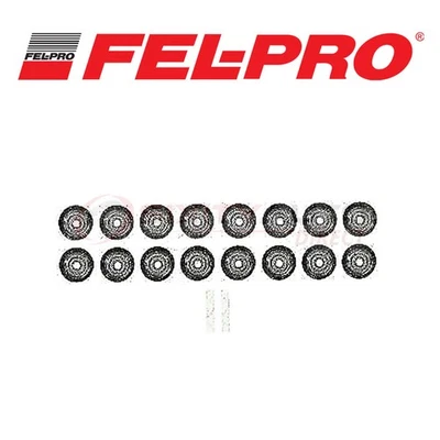 Fel Pro Valve Stem Oil Seal Set for 2010-2015 Hyundai Tucson 2.0L 2.4L L4 - db Foto 1 de 4