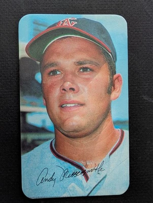 1970 Topps Super #25 Andy Messersmith California Angels EX-NM  Sharp! - Image 1 of 2