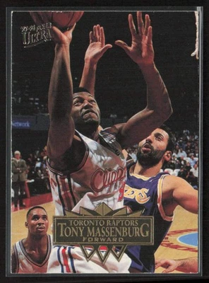 1995-96 Ultra #179 Tony Massenburg - Image 1 of 2
