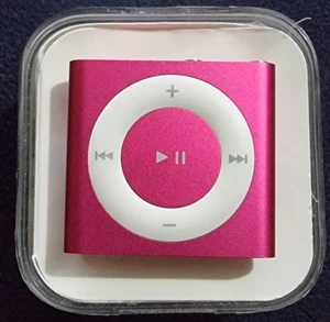 Apple iPod Shuffle 4th Gen - Pink - 2GB Serial No: CC4PTACWGK67 - Picture 1 of 8