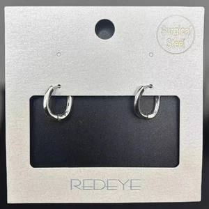 Pendientes de aro oblongos REDEYE - Imagen 1 de 2