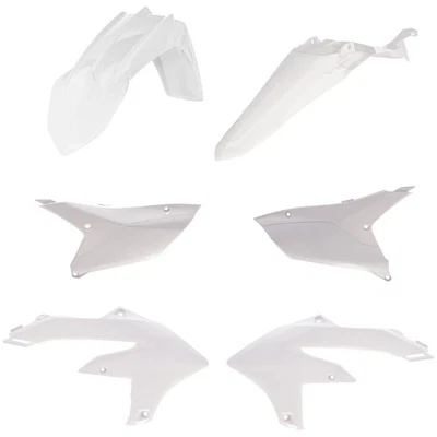 Kit réplica plástico Acerbis blanco para Yamaha WR250F 2025-2026 Foto 1 de 2