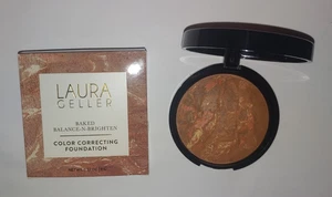 Laura Geller Balance n Brighten Foundation - Toffee - New in Box - Picture 1 of 3
