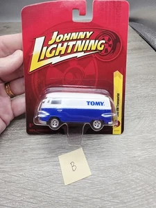 Johnny Lightning JL18 1965 VW Transporter Tomy Blue & White 2011 Sealed (B) - Picture 1 of 4