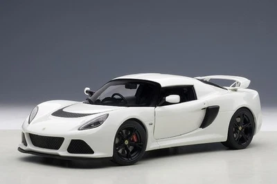 AUTOart 1/18 Scale LOTUS EXIGE S White Diecast Car Toy Model Gift NIB - Image 1 of 4