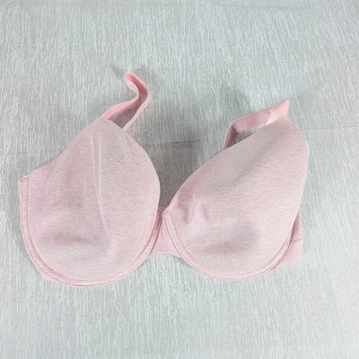Victoria's Secret Demi Bra 38DDD Pink Padded - Image 1 of 4
