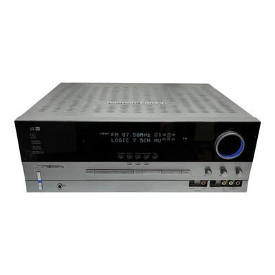 Harman Kardon AVR 235 7.1 Channel Receiver Bundle Remote & Manuals Tested Works - Image 1 of 4