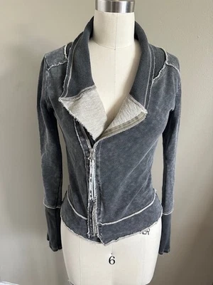 Y2k Diesel 女式夹克中号裁剪垃圾桶 Rn93243 CA25594 — 第 1/4 张图片