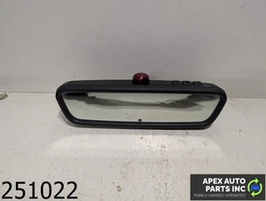 OEM 2005 BMW 745i 4.4L Rear View Mirror Homelink Rearview Compass - Picture 1 of 9