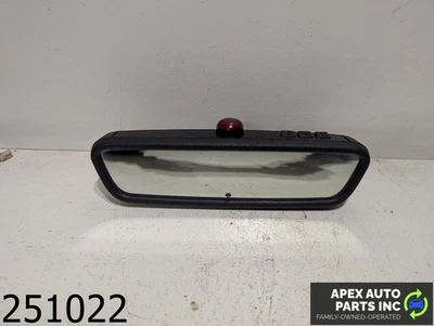 OEM 2005 BMW 745i 4.4L Rear View Mirror Homelink Rearview Compass - Image 1 of 4