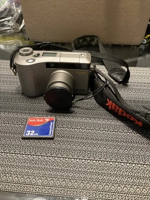 Kodak DC4800 3.1MP Vintage Digicam Digital Camera Tested CF CARD, But No Battery - Image 1 of 4