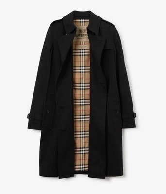 VTG Burberrys London Wool Trench Coat Mens Size EU 42R - Image 1 of 4