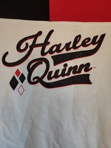 Suicide Squad Cosplay Harley Quinn T-shirt New Small Raglan Sleeve A98 - Picture 1 of 3