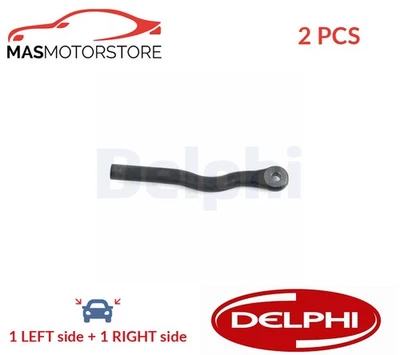 TRACK ROD END RACK END PAIR FRONT DELPHI TA3964 2PCS FOR LEXUS GS,RC - Image 1 of 4